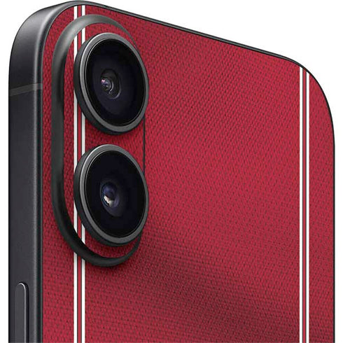 NBA Chicago Bulls Jersey iPhone 16 Plus Skin